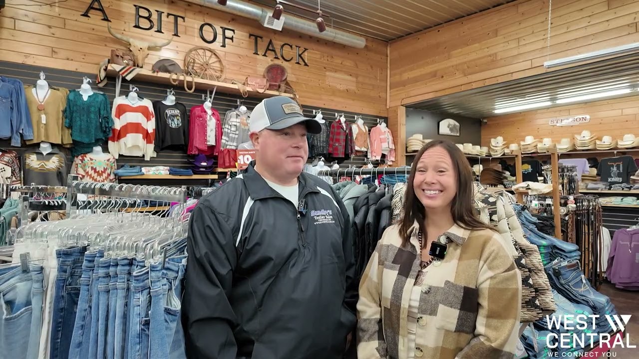 A Bit of Tack | Verndale, MN | Western Apparel & Tack Store Connected by West Central