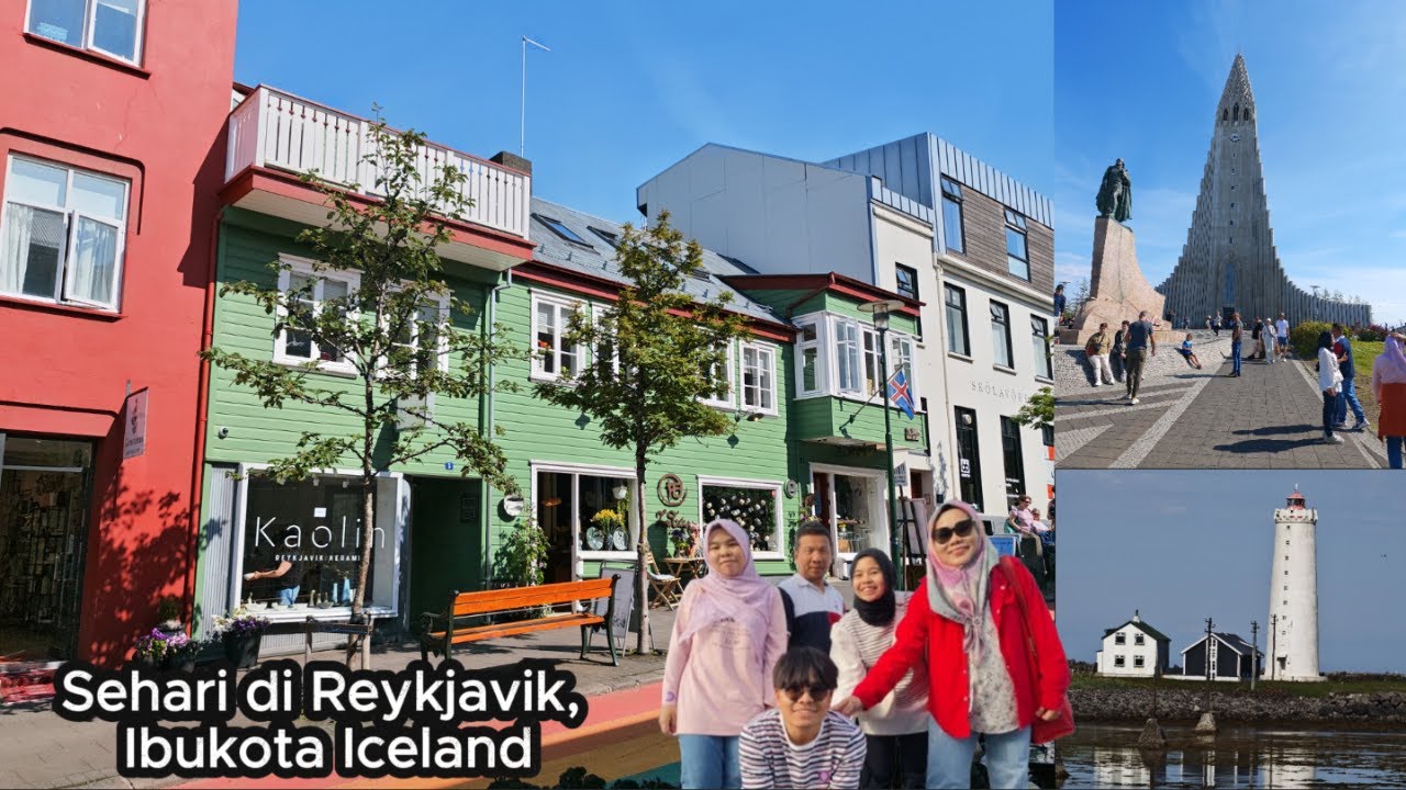 Ep 15 -- Sehari di Reykjavik | Lighthouse & 360° View Ibu Kota Iceland