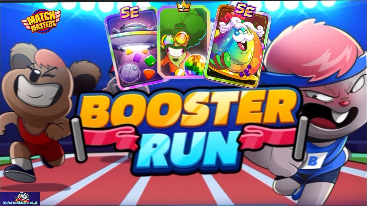 Полная версия игры Match Masters Booster Run (9 эпизодов)