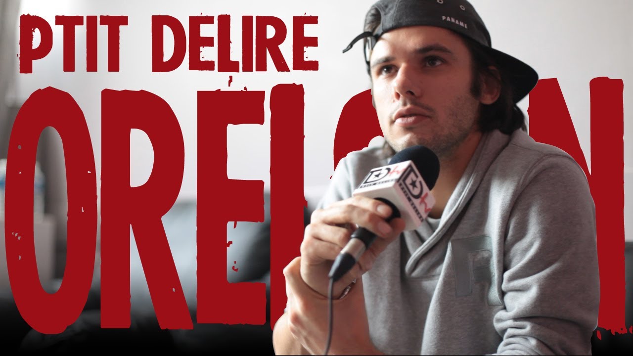 Orelsan [ Les mangas et les reebok pumps ? ] - Ptit Délire Interview