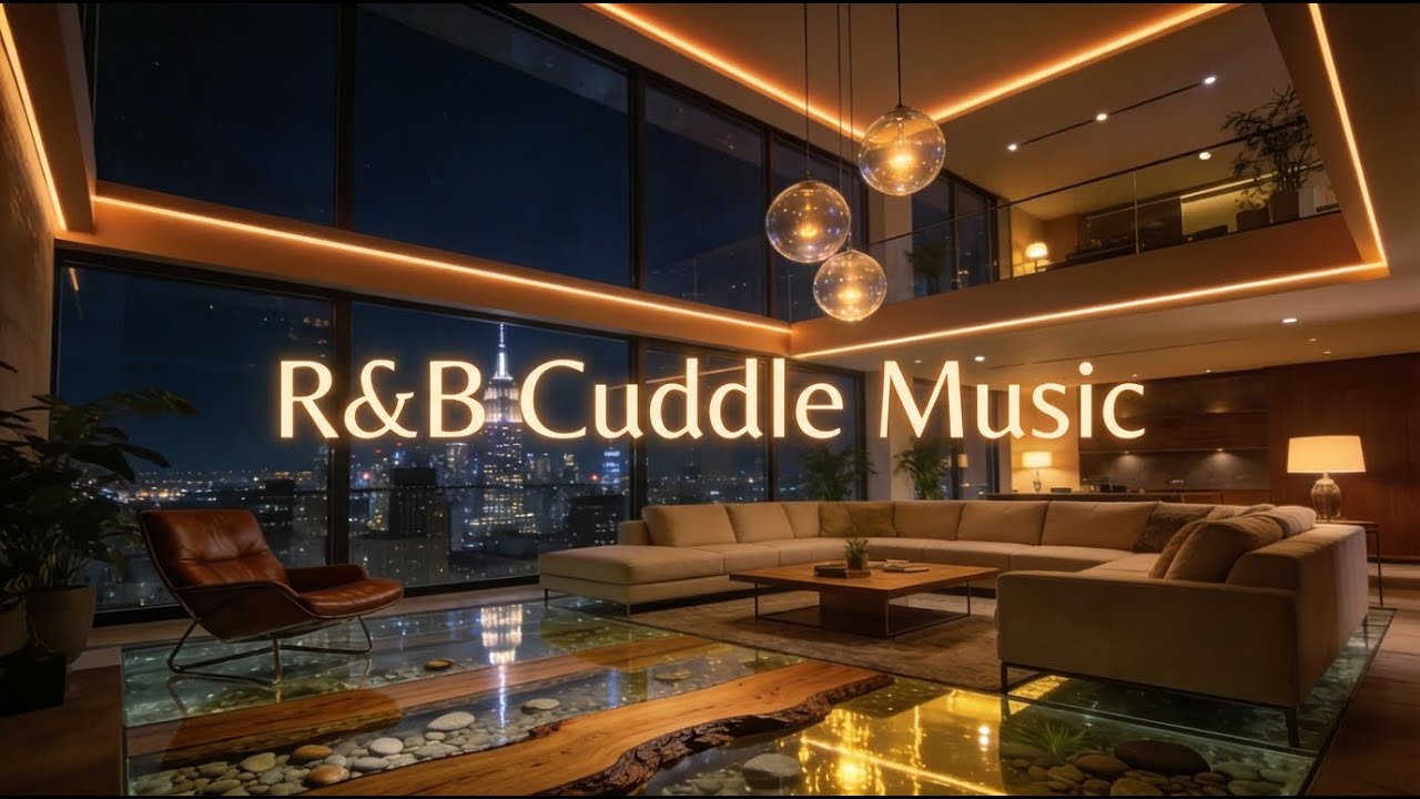R&B Cuddle Season 💕 Smooth Slow Jams for Love, Relaxing & Late Nights | Romantic R&B Vibe