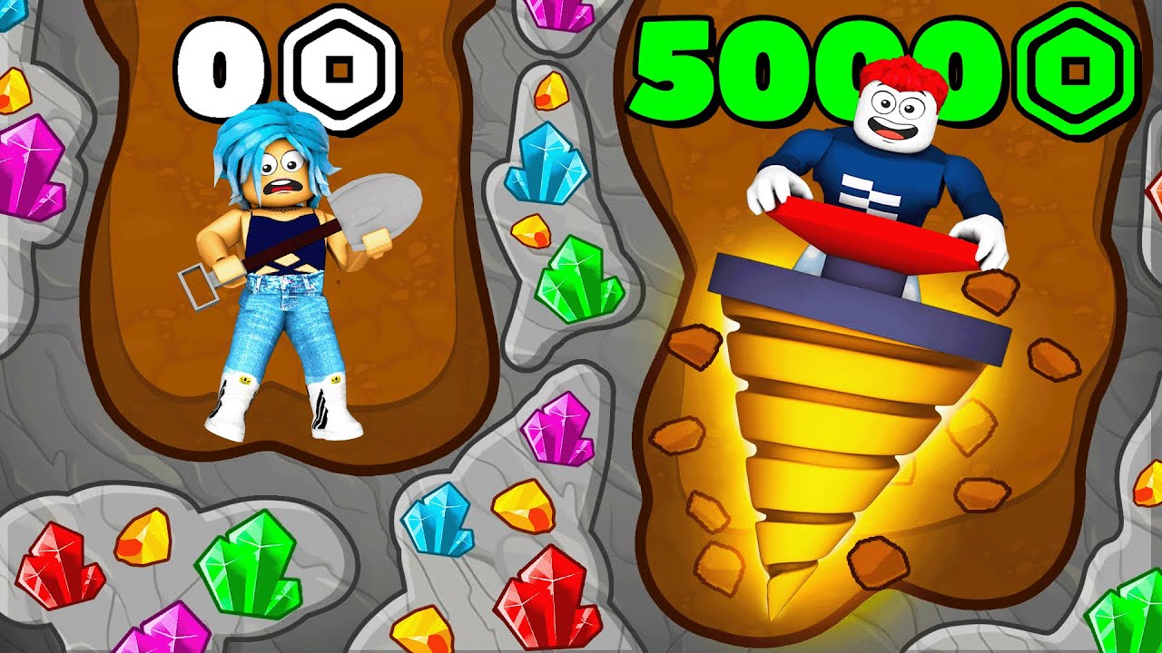 5000 ROBUX BOHRMASCHINE gegen EBRU
