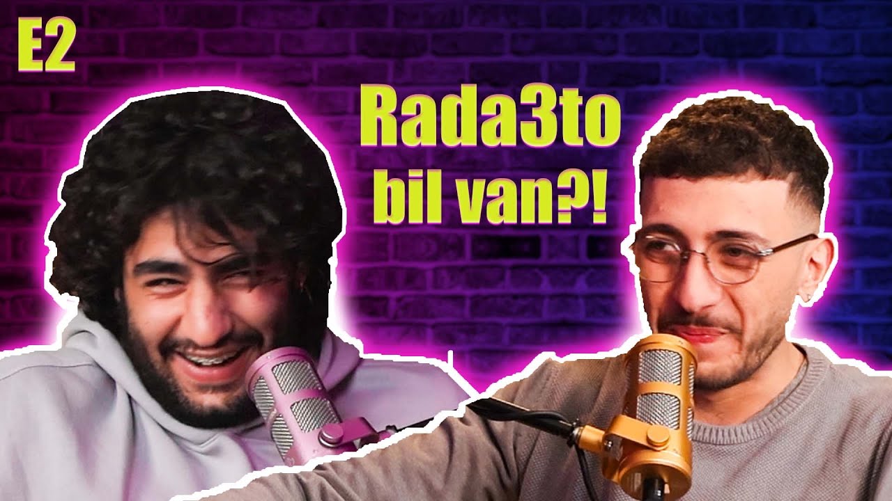 He saw a woman do what in a van ?!??!?!? S2 E2 -  with Julien Saa