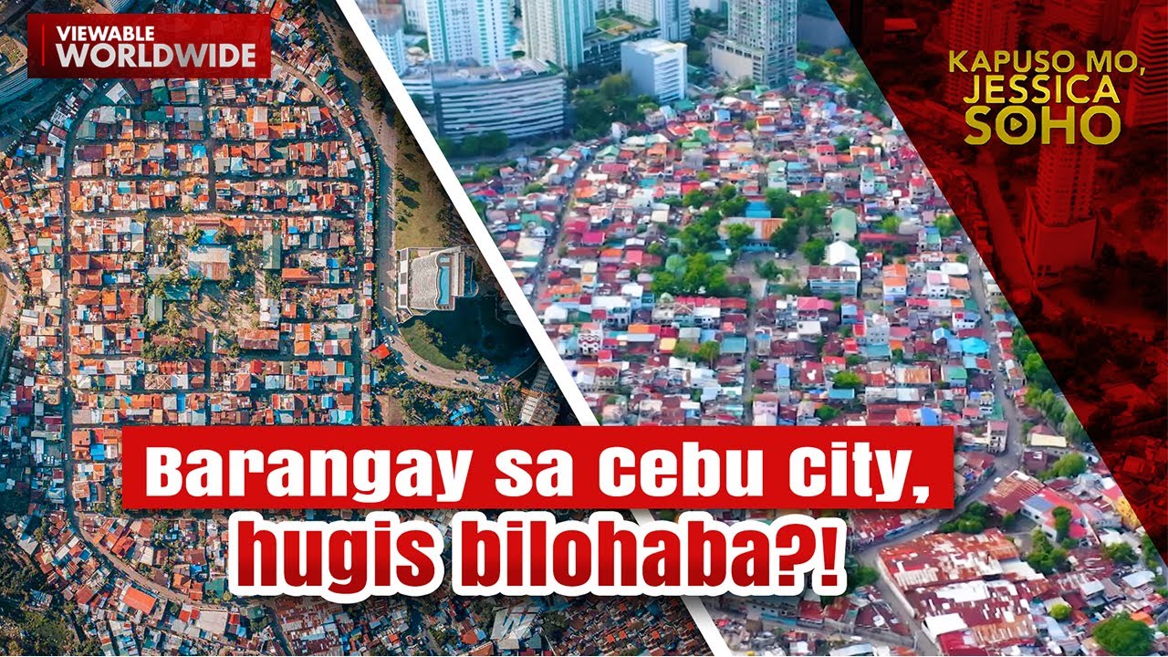 Barangay sa Cebu City, hugis bilohaba?! | Kapuso Mo, Jessica Soho