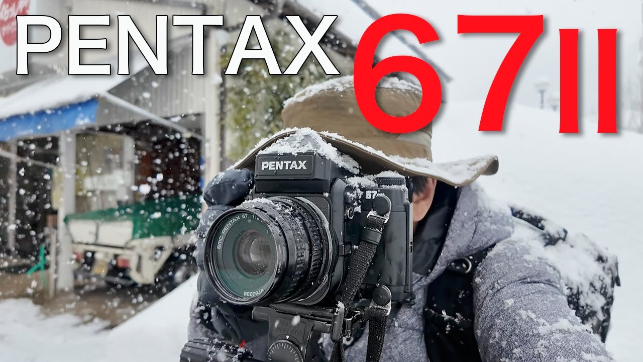 PENTAX 67Ⅱ - Photographing Sakae Village　ペンタックス 67Ⅱ - 栄村を撮る