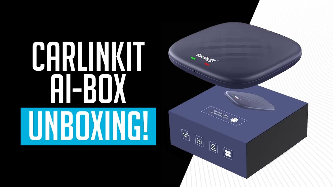 CarlinKit AI Box Unboxing & First Look &ndash; Ultimate Wireless CarPlay & Android Auto Upgrade!