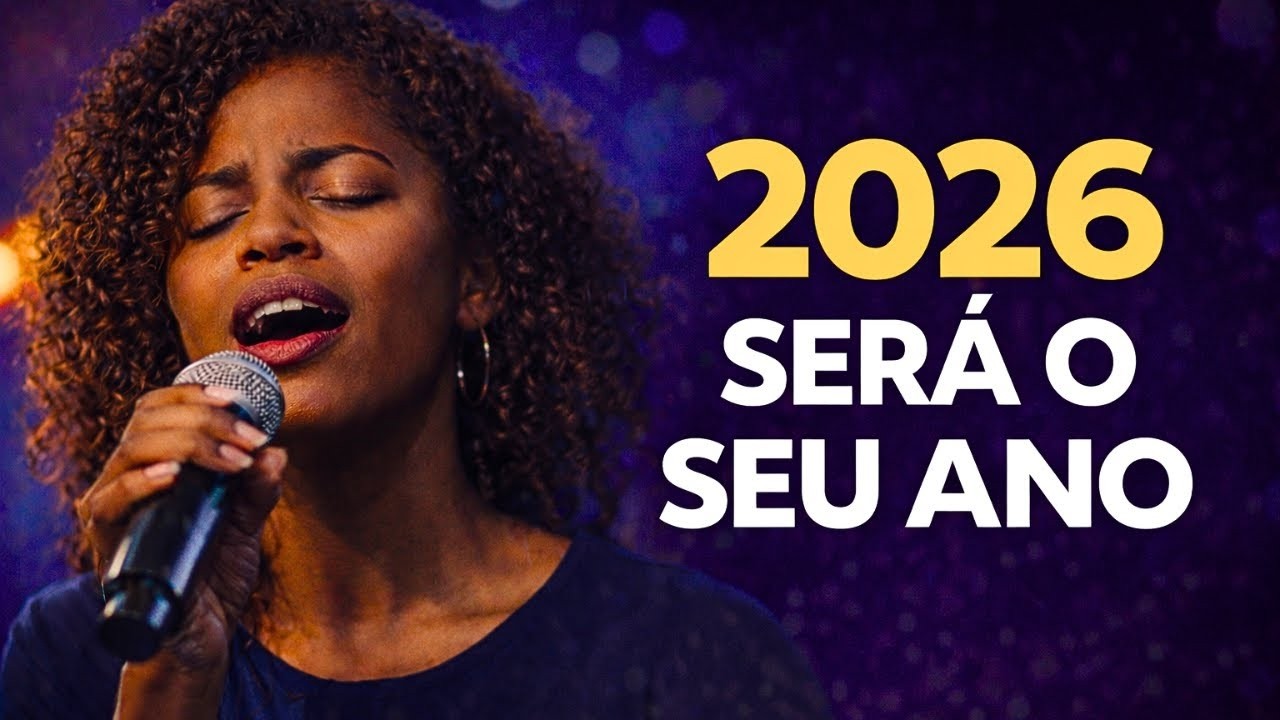 2026 SERÁ O TEMPO DA SUA VITÓRIA – Inspiração Vocal Aline Barros – Louvor Gospel – Música Gospel