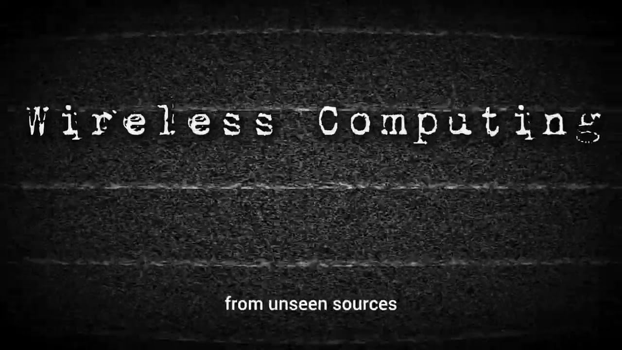 Wireless Computing