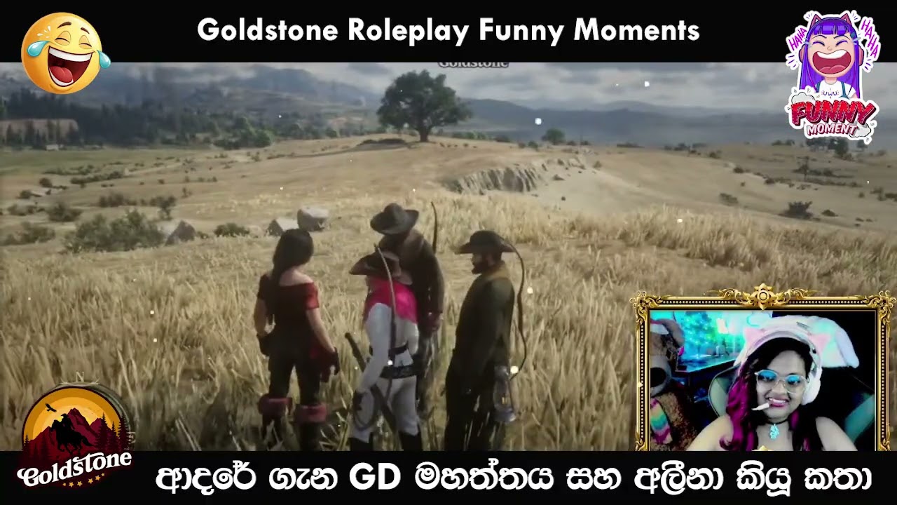 ආදරේ ගැන GD මහත්තය සහ අලීනා කියූ කතා 🤣💔🥰  @ChAbhiStreams  @TharinduStreaming  @Cutewolfie__