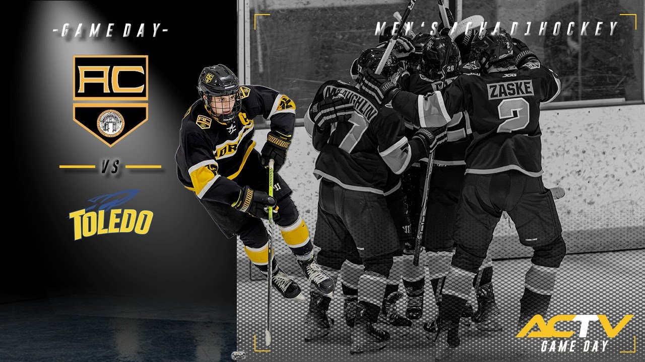 Adrian College ACHA D1 Hockey Hosts The University of Toledo | 02/05/2026
