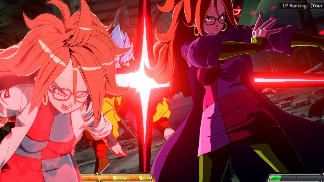 They can't handle the mix (dbfz ranked matches
