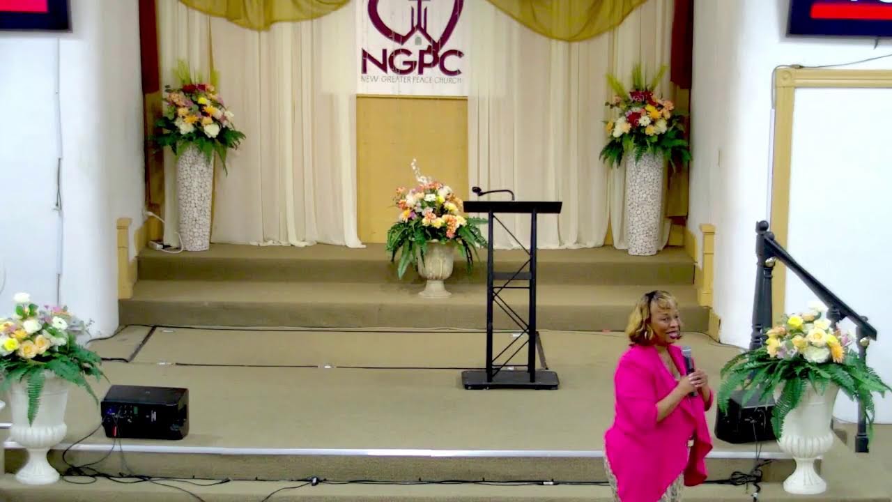 Sunday Worship - I have grace in a dry place-Jaylin Walden