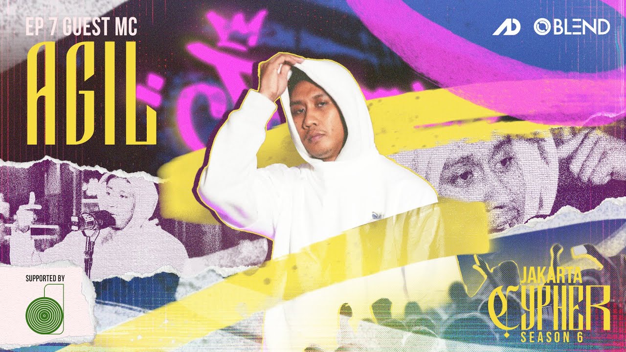 [Jakarta Cypher Season 6] Eps 7 - AGIL