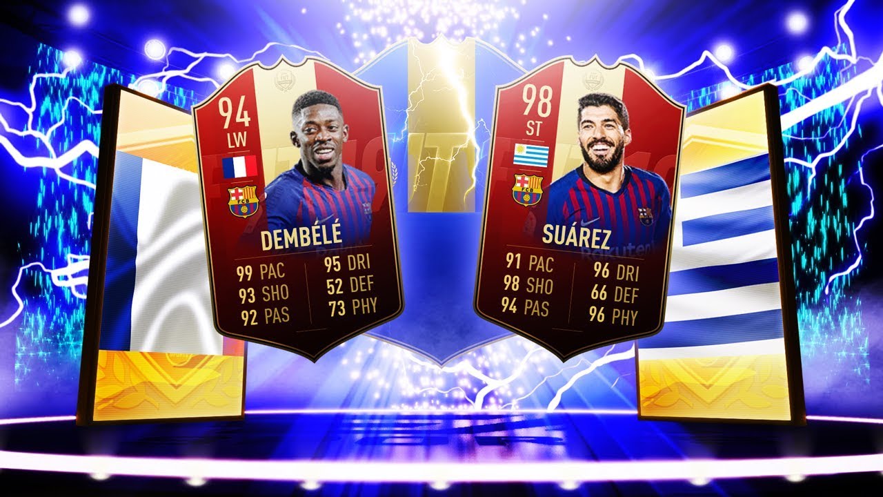 INSANE RED PICKS w/ 98 SUAREZ!! - FIFA 19 Ultimate Team