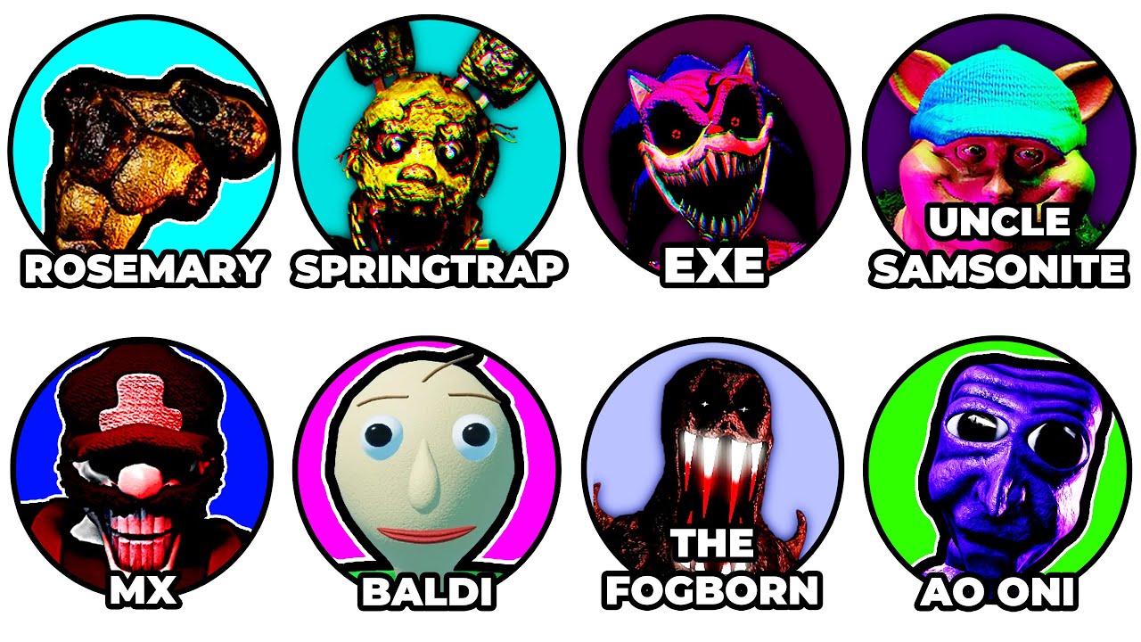 Every Roblox Pillar Chase 2 Monster Explained in 26 Minutes (Part 1)