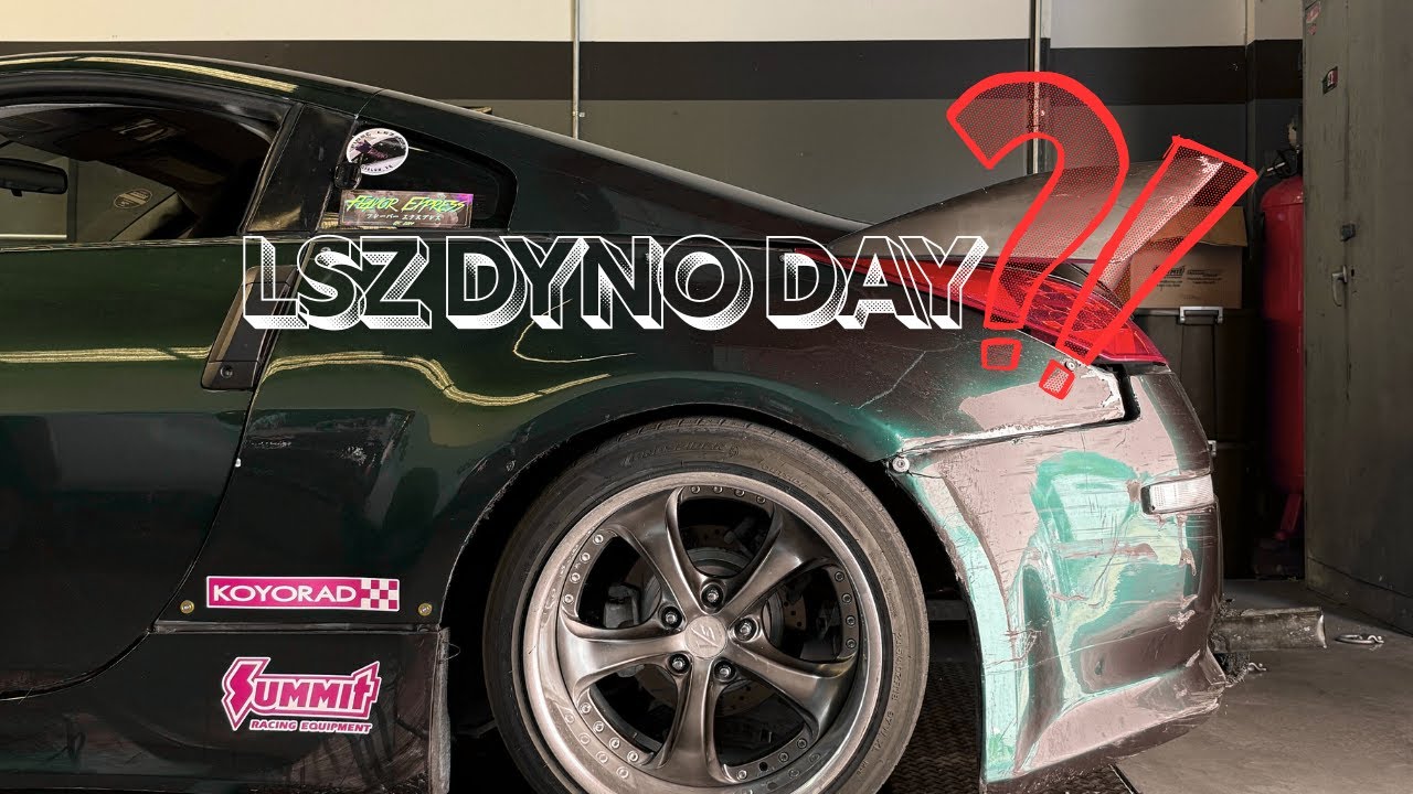 LS 350Z (LSZ) Dyno Tune!!