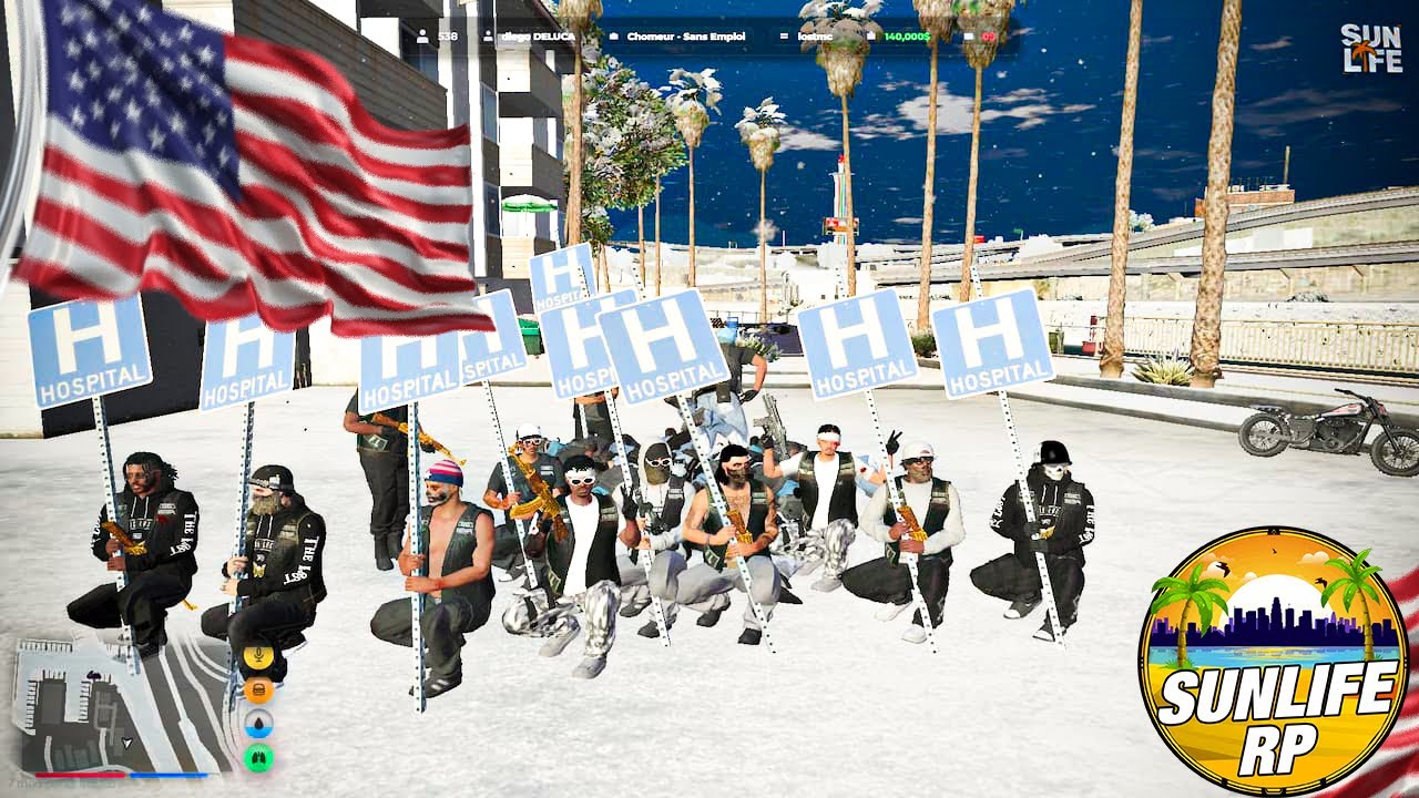 [Sunlife RP] Best of Lost MC #enfaceçadort