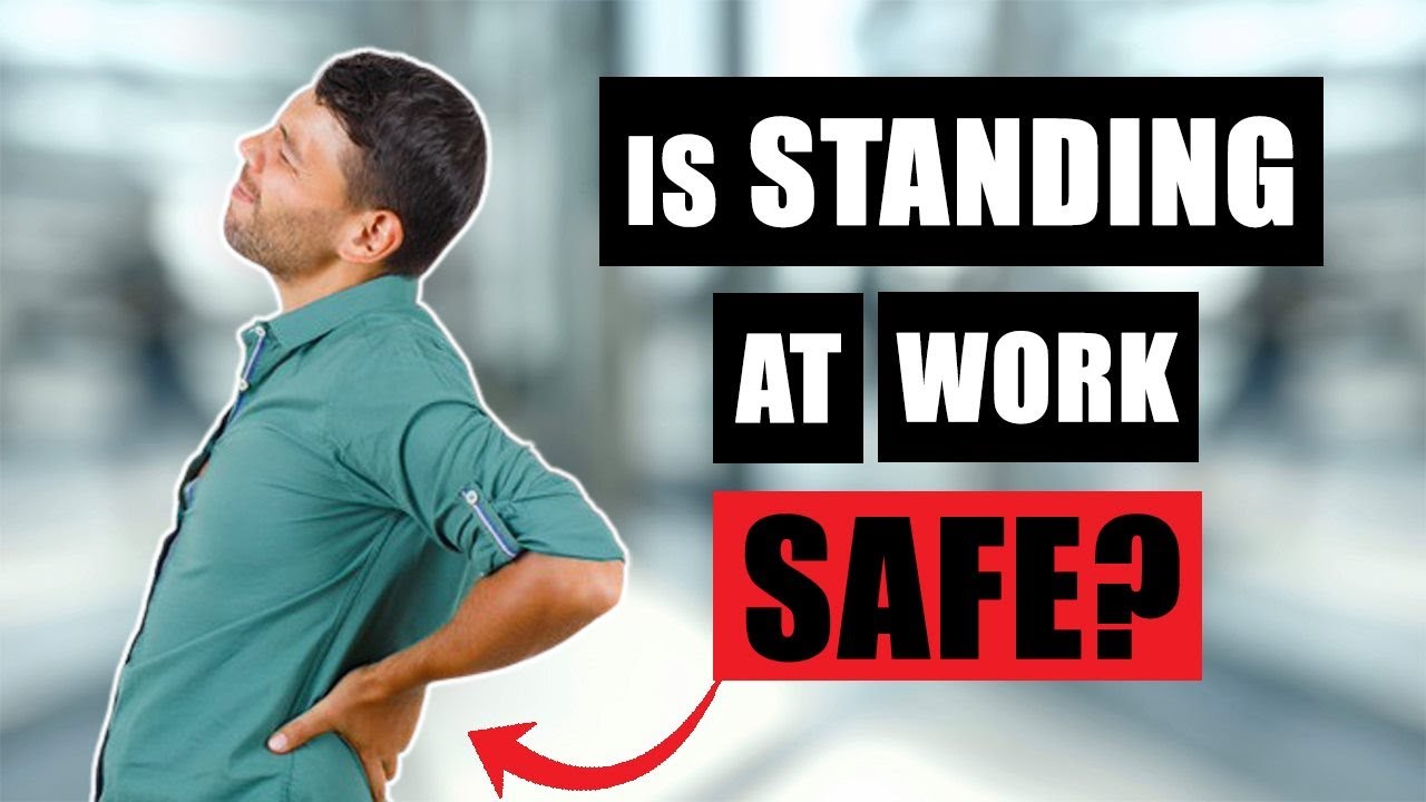 Is STANDING at work better than SITTING?