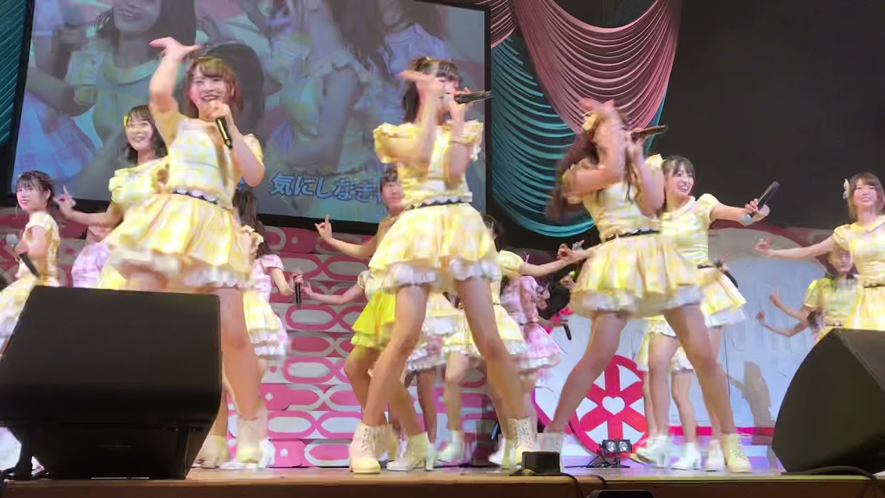 AKB48 チーム8 20190808 エイトの日@グランキューブ大阪 昼公演 ｢蜂の巣ダンス｣｢好きだ好きだ好きだ｣