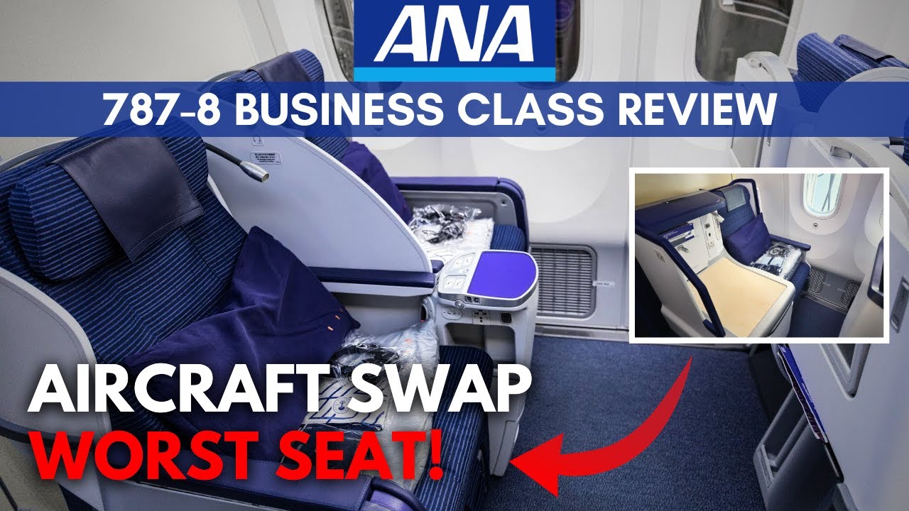 ANA 787-8 Old Business Class Honest Review | CGK Jakarta - HND Tokyo Roundtrip