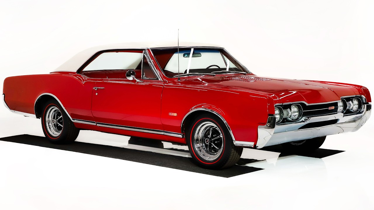 1967 Oldsmobile 442 for sale at Volo Auto Museum (V22137)