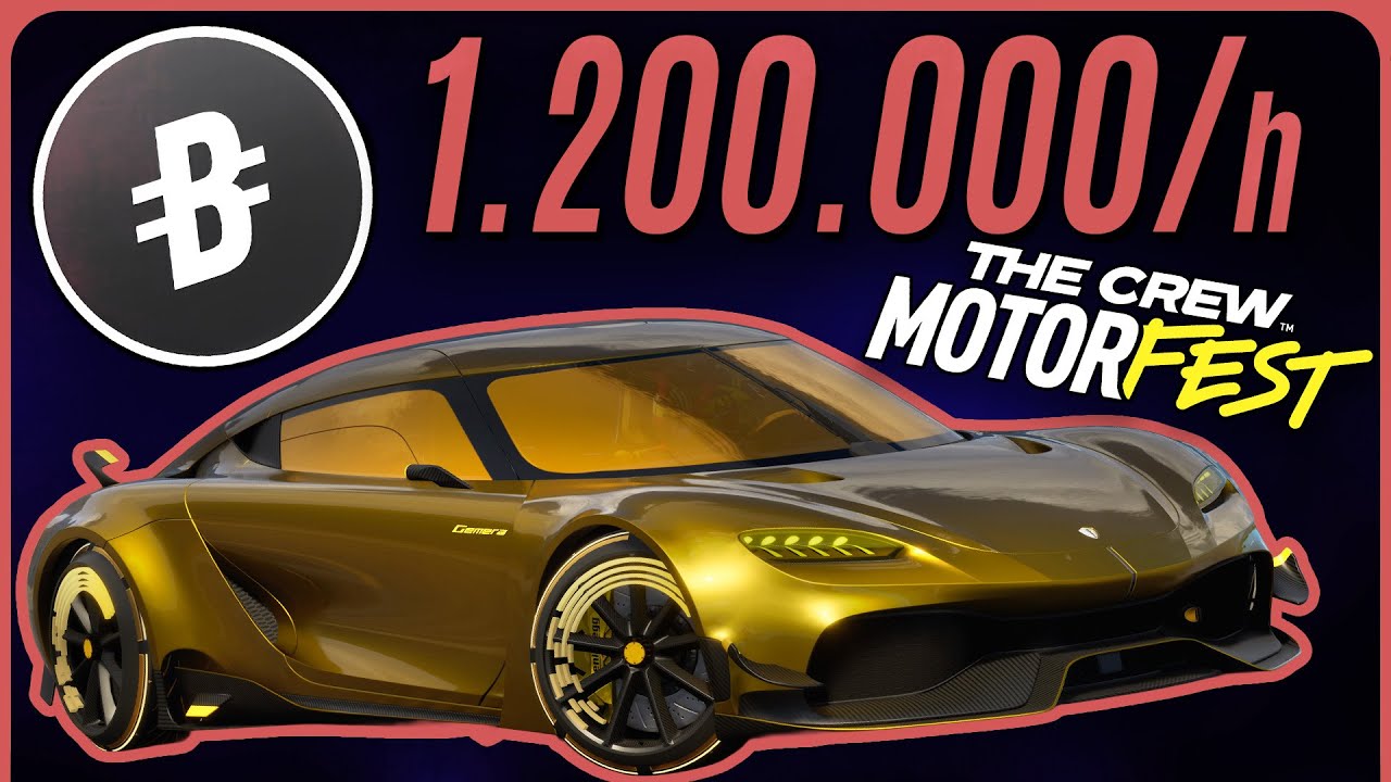1.200.000 Bucks/h Farm de DINHEIRO Atualizado!! Temporada 7 - The Crew Motorfest