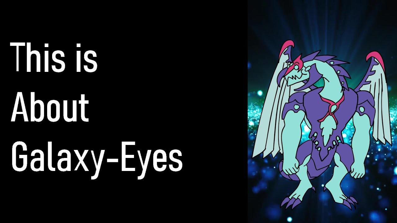 This is About Galaxy Eyes