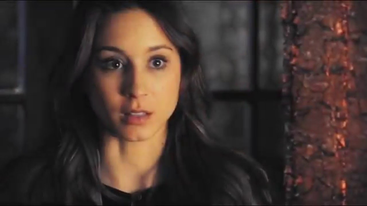 Spencer Hastings | State of permanent anxiety
