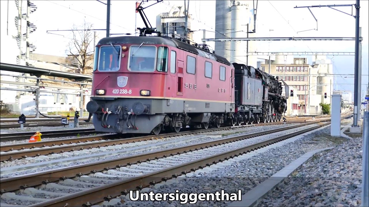 Dampflok 241a65 Mission Oberburg