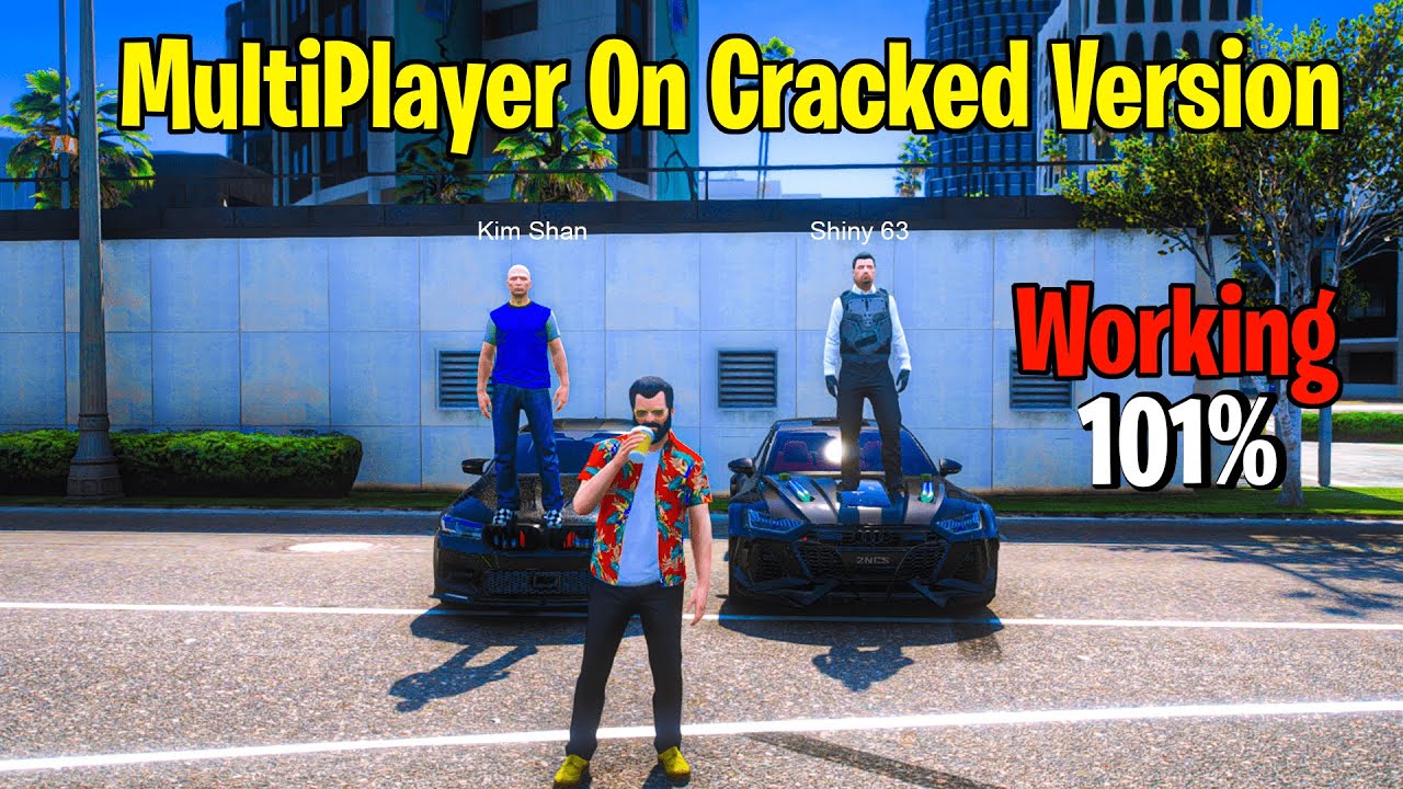 How to play GTA 5 Multiplayer with Cracked Version | Working  100 %|ShaniPlayx
