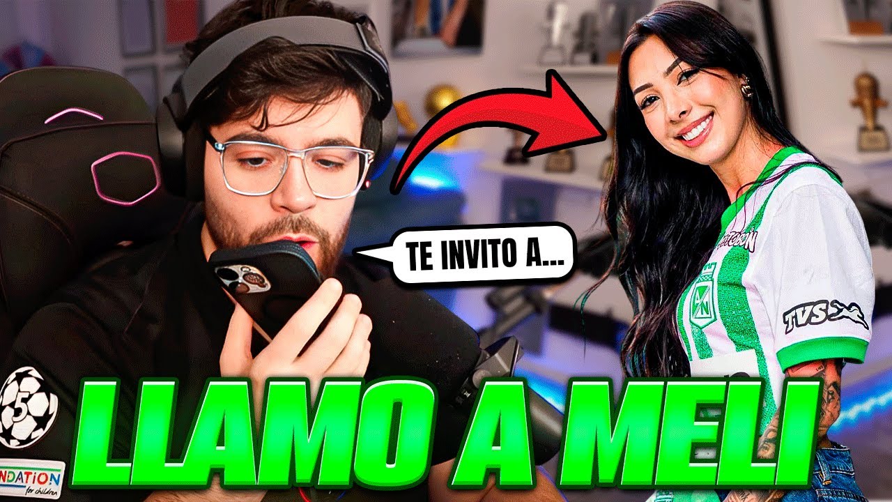 LA COBRA LLAMA A MELI EN VIVO Y LA INVITA A BAILAR