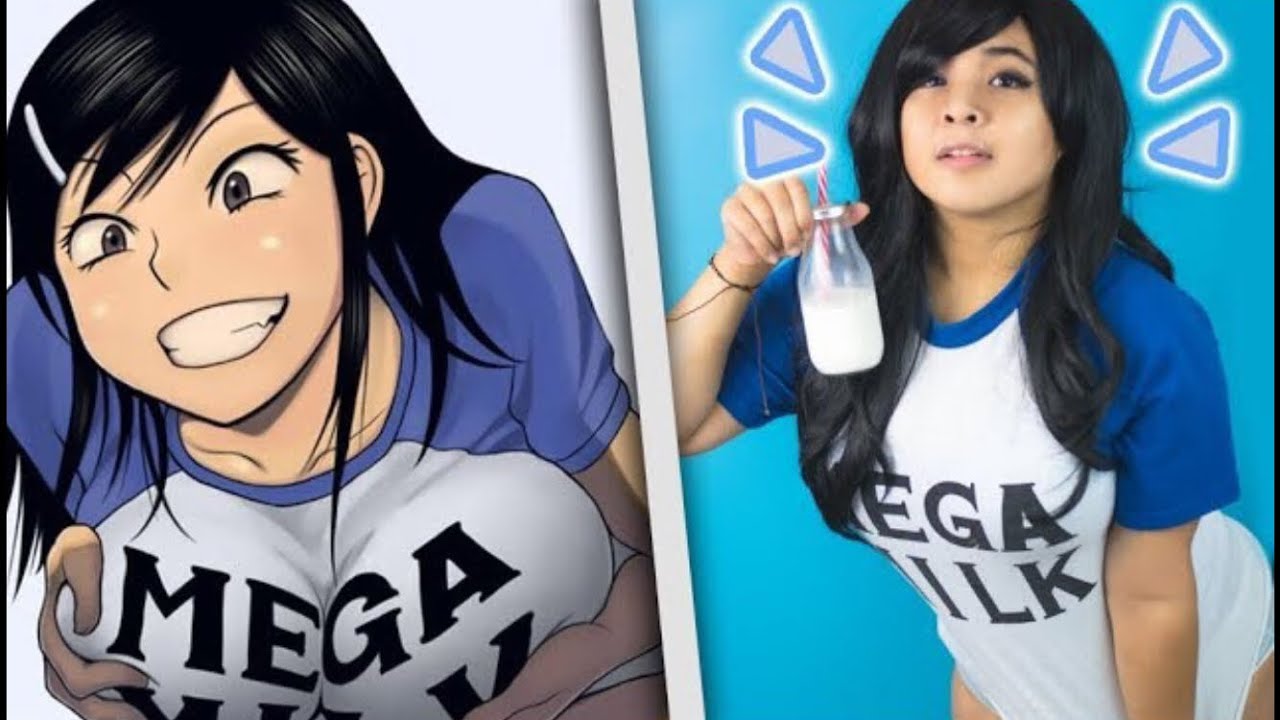 THE MEGA MILK CHALLENGE