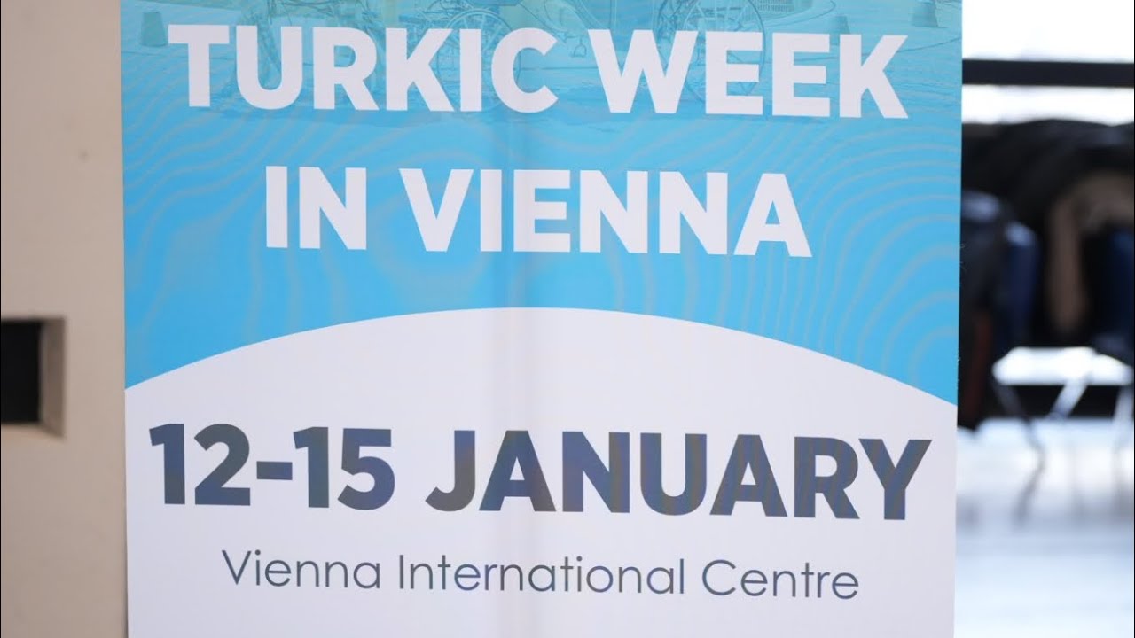 Video coverage of the Turkic Week in Vienna (12–15 January 2026) 
