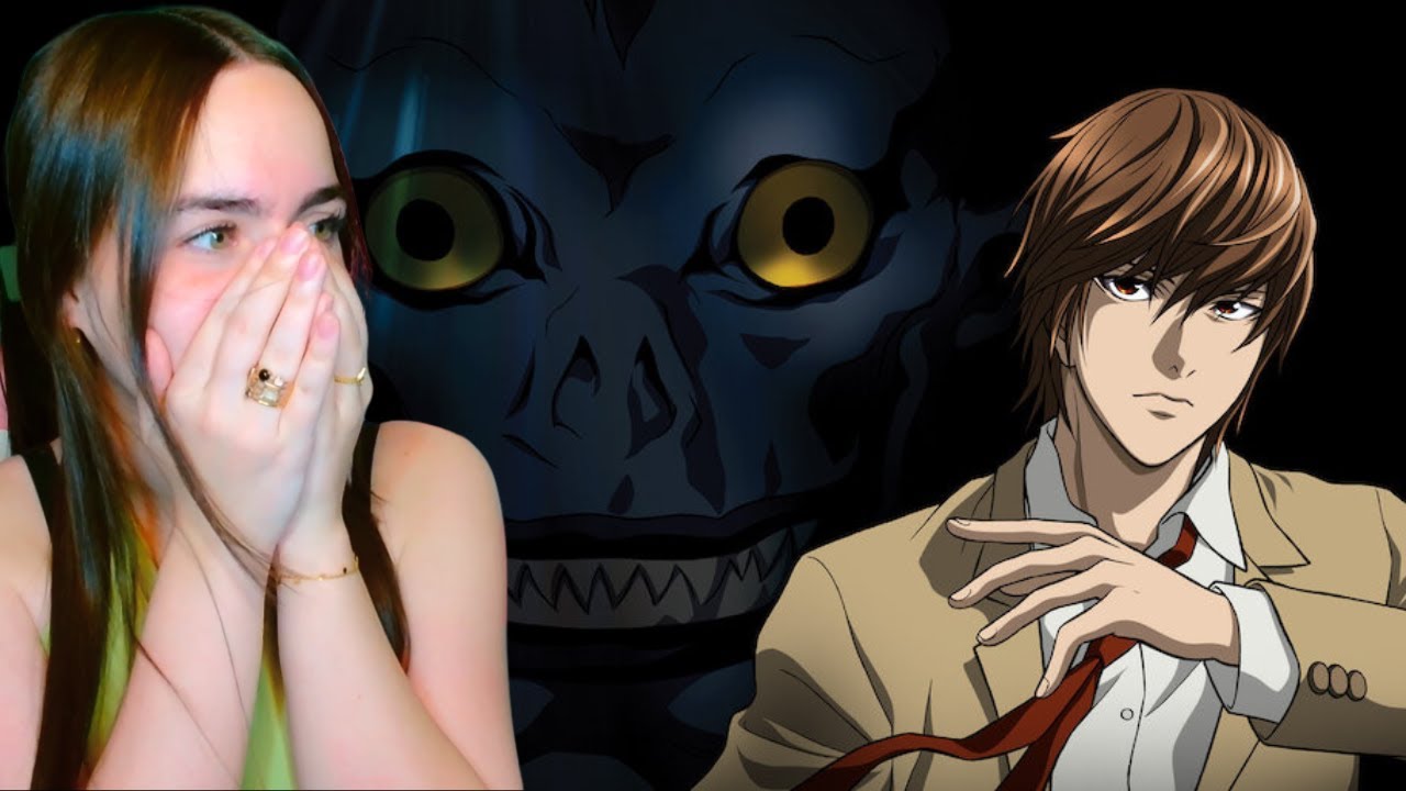 que OBRA MAESTRA es esta!!! 💀​📓​ Death Note E 1-2