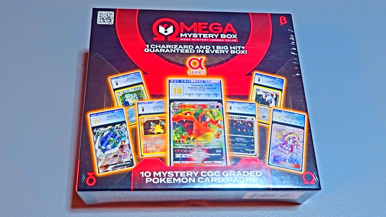 $300 Pokemon Mystery Box - Trash or Treasure