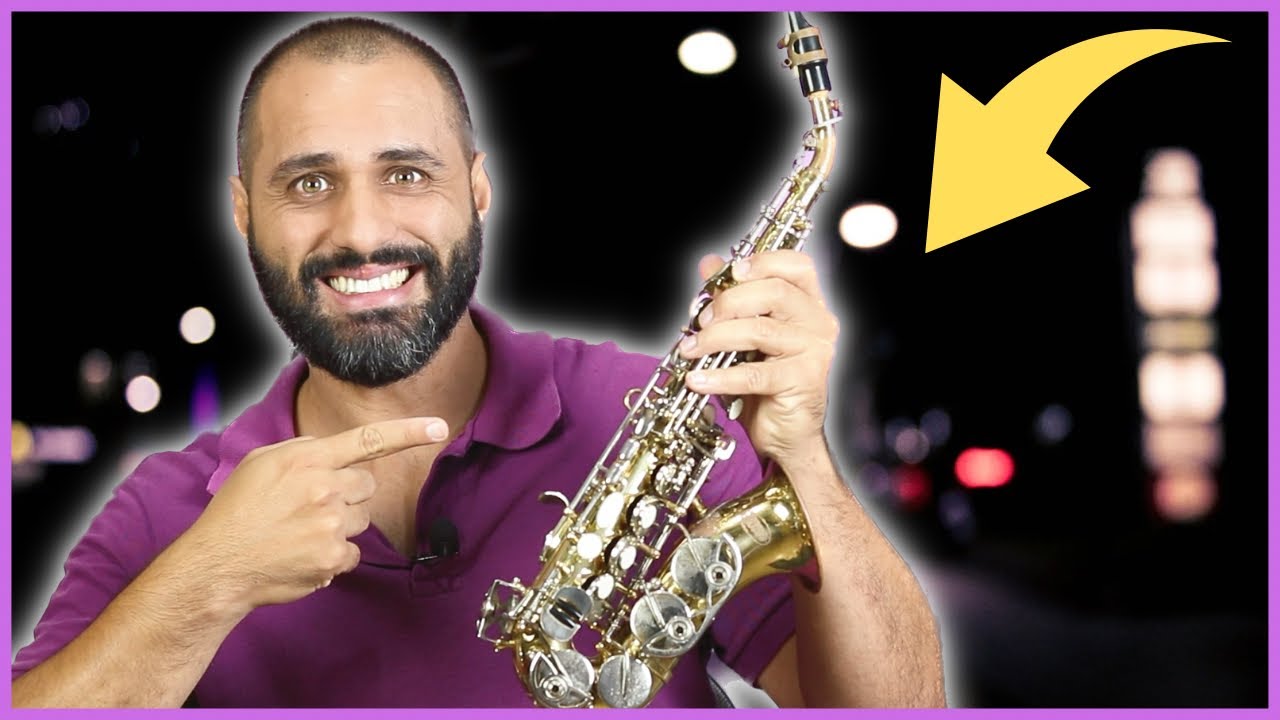 • MEU NOVO SAXOFONE | soprano curvo tem um excelente timbre 🎷
