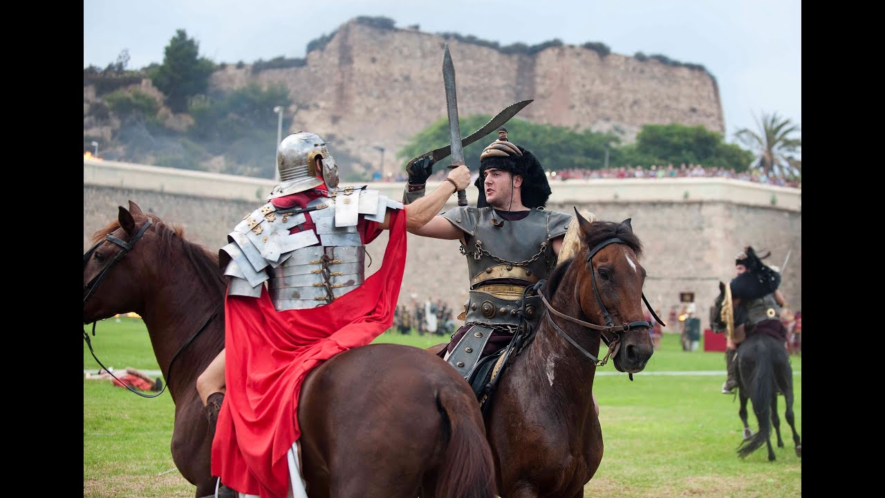 Los Romanos ganan la Gran Batalla