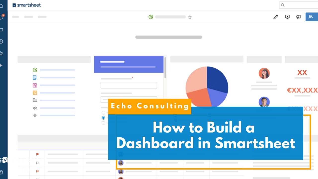 Как создать панель мониторинга в Smartsheet | Метрики и графики в Smartsheet | Основы панели мони...