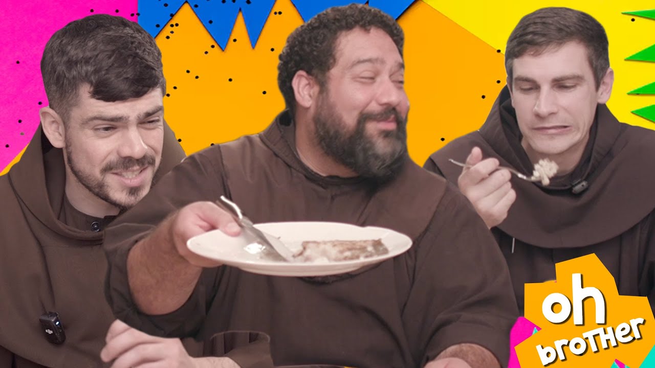 Монахи пробуют средневековую еду | Вкус и вид