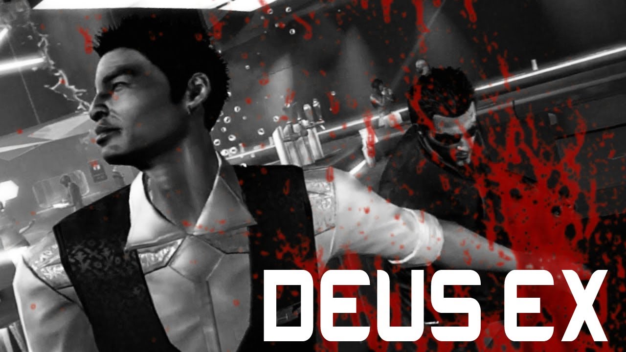 Adam Jensen Walks Into a Bar... | A Deus Ex: Human Revolution Montage