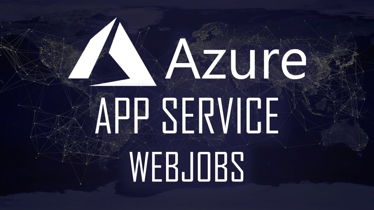 Azure App Service Web Jobs