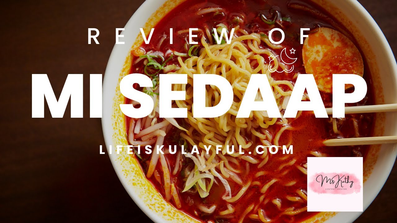 Review of Mee Sedaap Spicy Laksa Noodle