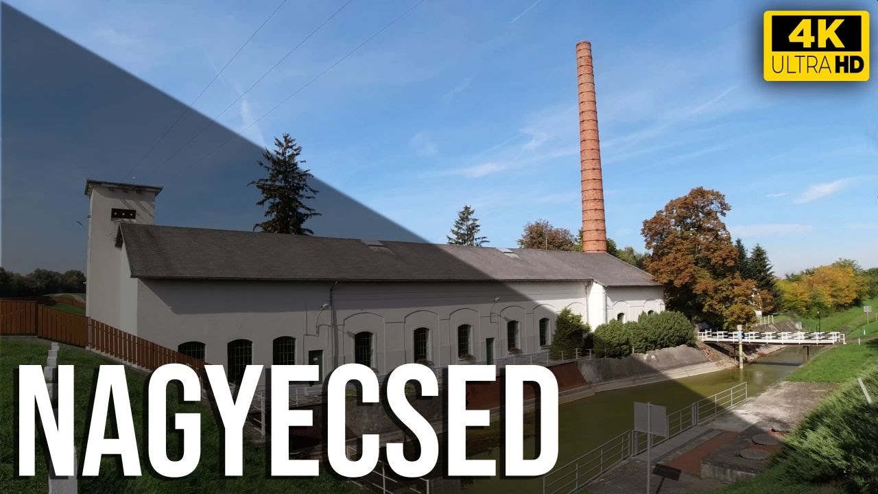 Nagyecsed in 4K | Central European village, October 2022