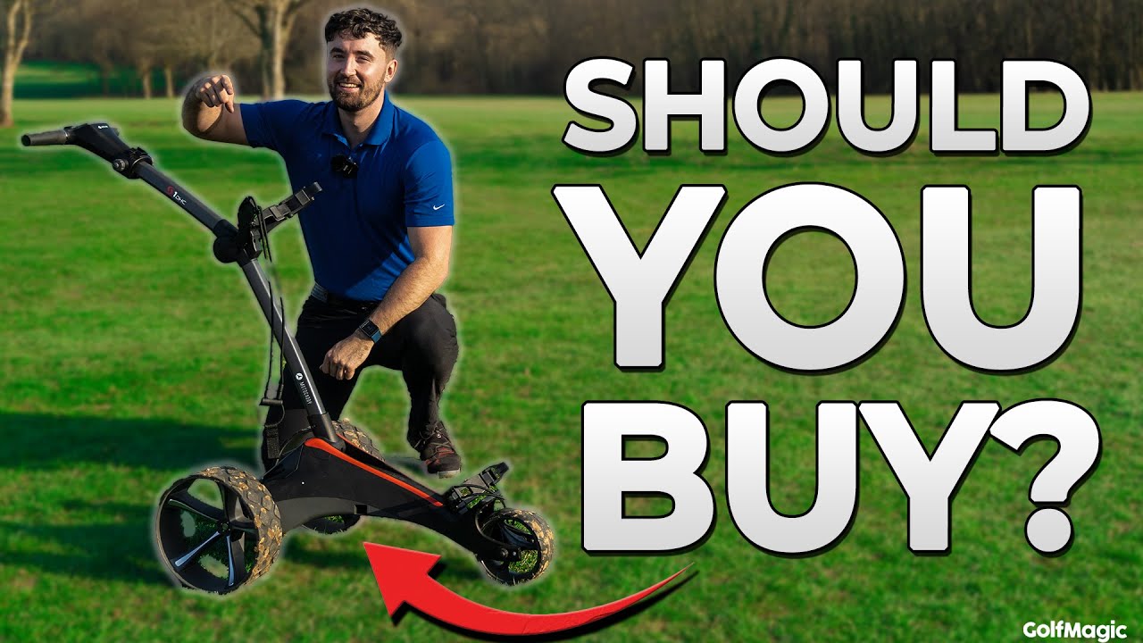 Стоит ли покупать НОВУЮ электрическую тележку Motocaddy S1 DHC?