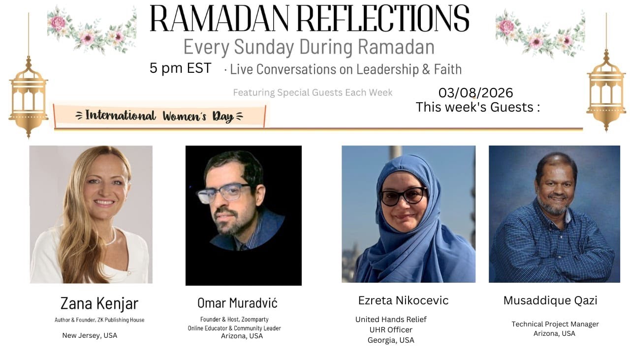 Ramadan Reflections, show #3