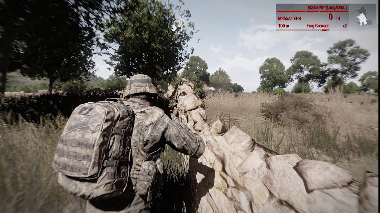 ArmA 3 Afghanistan | US Army Squad Clearing Insurgents Compound