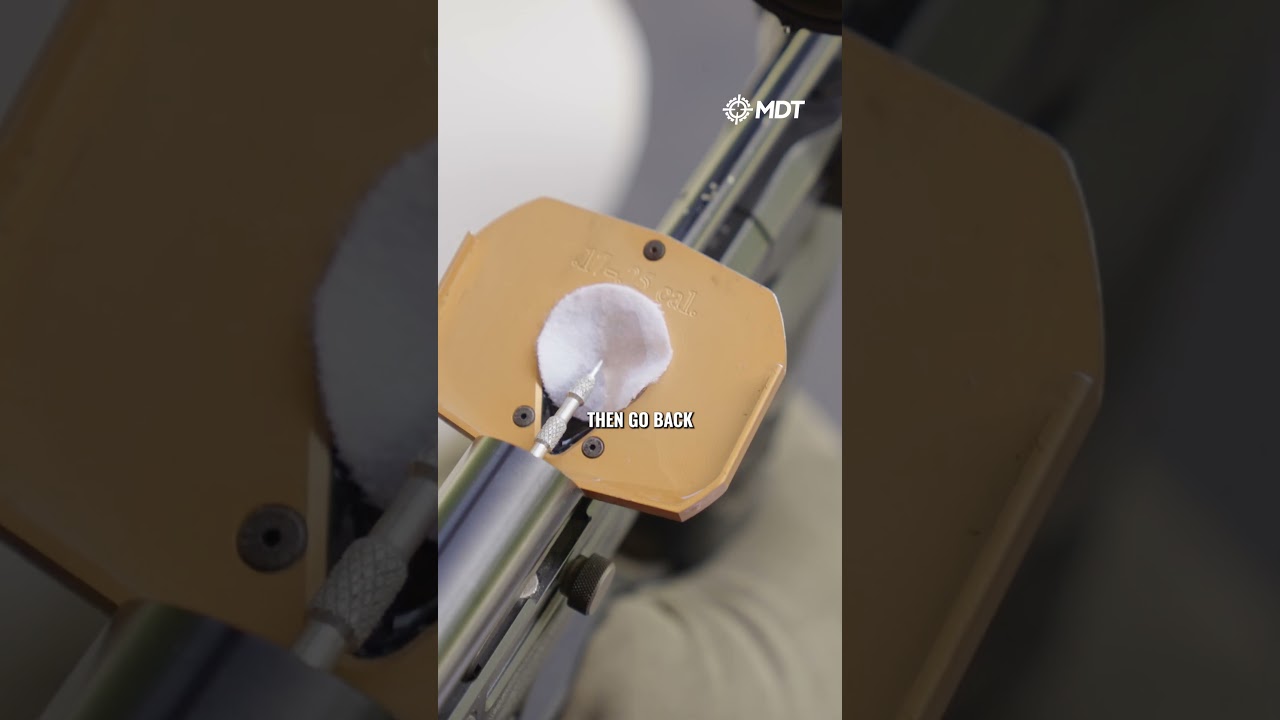 How to clean a rifle in 19 seconds