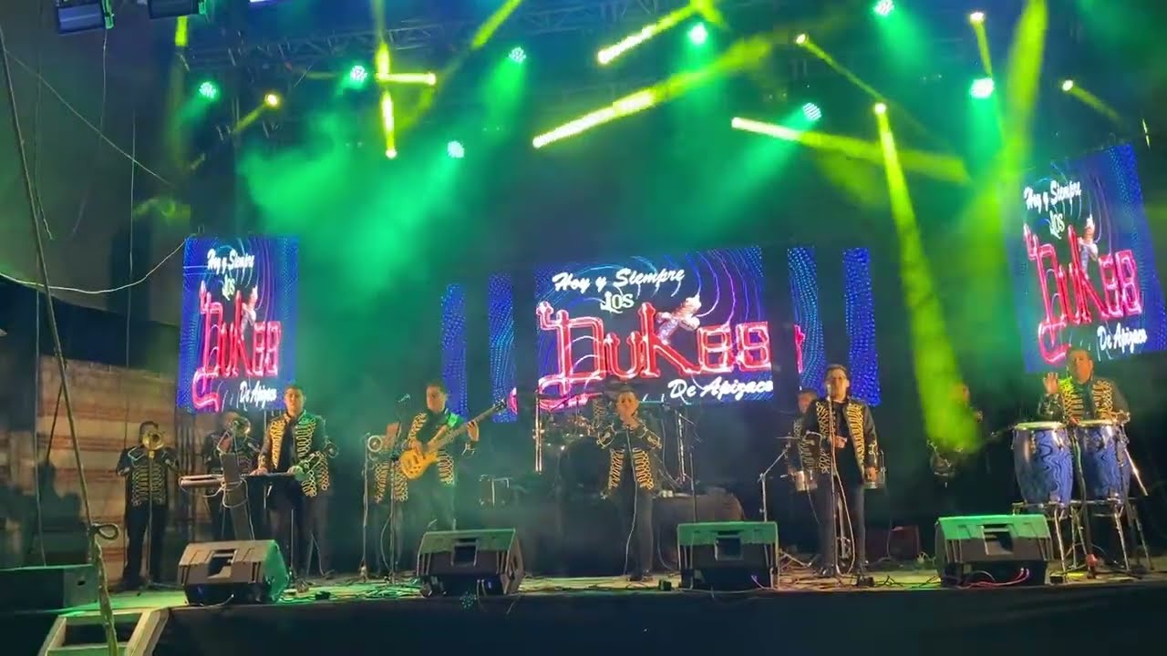 Tu Falso Amor y Cupido Enamorado (En Vivo) - Los Dukes De Apizaco