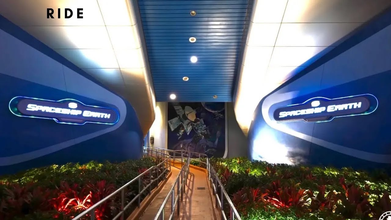 spaceship earth epcot