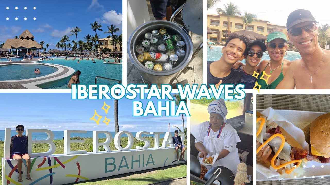Vlog Iberostar Waves Bahia ⭐